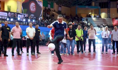 Kapolda-Jatim-Resmi-Buka-Garuda-Futsal-League-Bersama-Kadindik